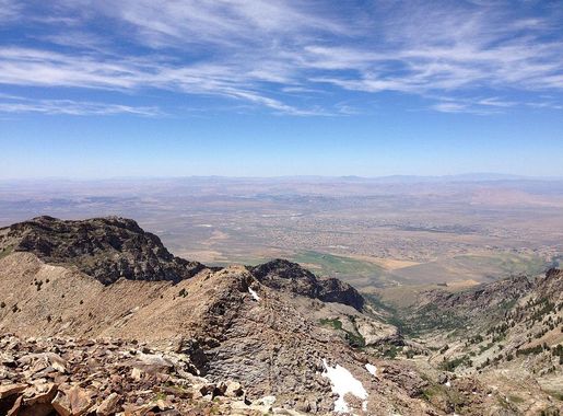 File:2014-07-25 13 30 39 View towards Elko and Spring Creek from Ruby Dome.JPG  - Wikimedia Commons