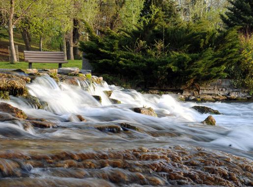 Giant Springs State Park springs to life > Malmstrom Air Force Base >  Display