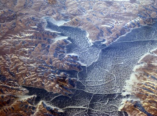 File:Lake Oahe, SD, winter.jpg - Wikimedia Commons