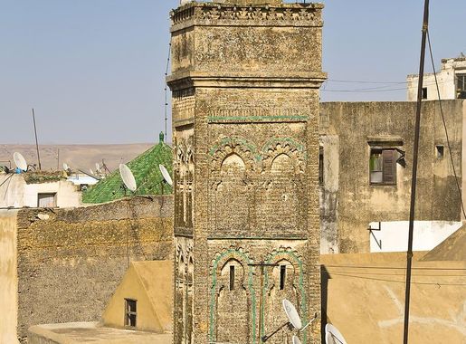 HD wallpaper: fes, minaret, mosque, muslim, architecture, built structure |  Wallpaper Flare