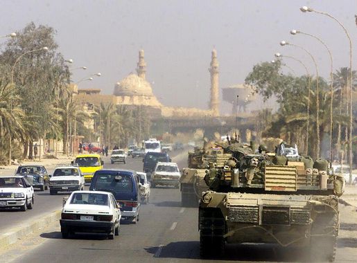 Battle of Baghdad (2003) - Wikipedia