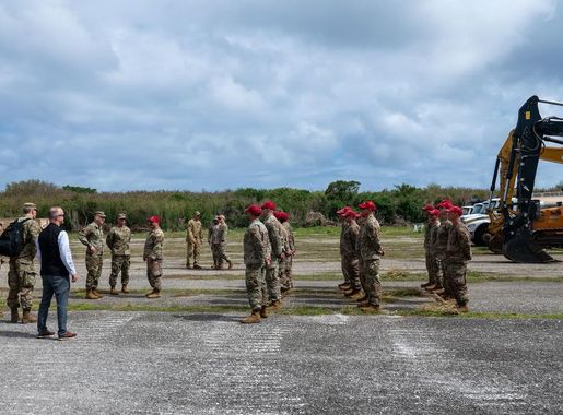USAF senior leaders visit Mariana Islands on ACE trip > Air Force > Article  Display