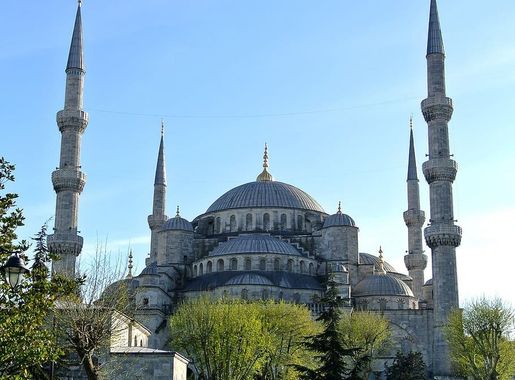 HD wallpaper: Blue Mosque, Istanbul Turkey, architecture, religion,  landmark | Wallpaper Flare