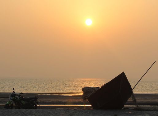 File:Kuakata sea beach evening.jpg - Wikimedia Commons