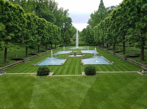 File:Italian Water Garden at Longwood Gardens, Kennett Square, Chester  County, Pennsylvania.jpg - Wikipedia