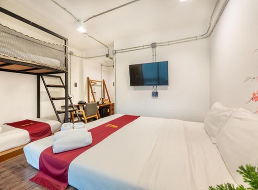 Shin Hotel Nimman Chiangmai Chiang Mai: 3 star Hotel with a Minimum Price  1220THB| UPDATED FOR 2024 | chiangmaihotels.org