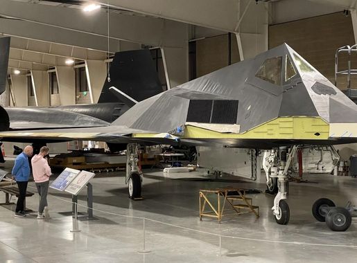 Plane Talk: Nighthawk Night comes to the Hill Aerospace Museum > Hill Air  Force Base > Article Display