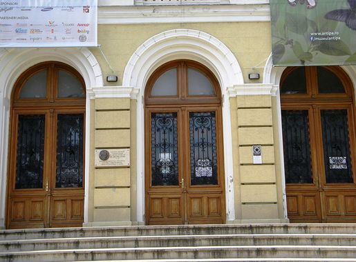 File:Bucuresti, Romania, Muzeul National de Istorie Naturala Grigore Antipa;  B-II-m-A-18983 (Intrarea in Muzeu).JPG - Wikimedia Commons