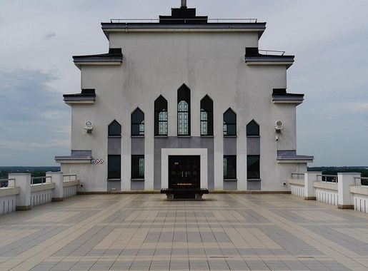 File:Kaunas Auferstehungskirche Dach Kapelle 3.JPG - Wikimedia Commons