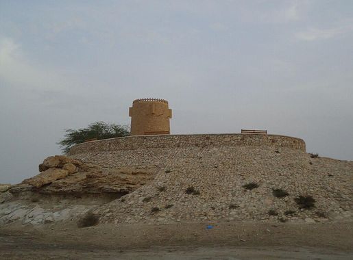 File:Al Khor Archaeological Tower 01.JPG - Wikimedia Commons