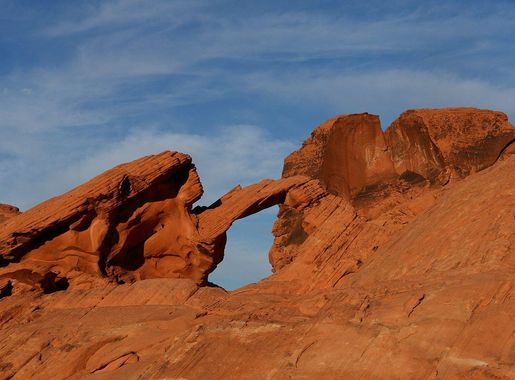 File:Arch at The Valley of Fire State Park, Nevada (3467670817).jpg -  Wikimedia Commons