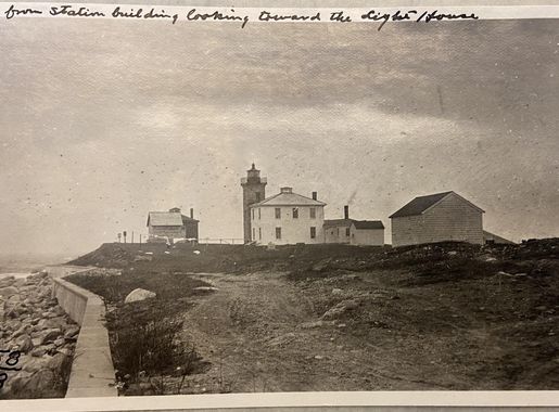 1919 Watch Hill Light Station