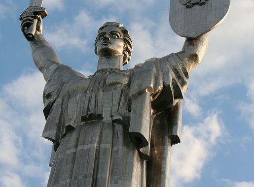 HD wallpaper: mother motherland, monument, kiev, birthplace, sculpture,  sword | Wallpaper Flare