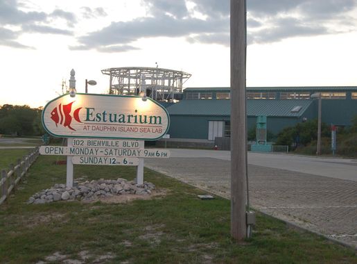 File:Alabama's Coastal Connection - Estuarium on Dauphin Island - NARA -  7716840.jpg - Wikimedia Commons