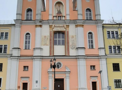 File:Facade of the Church of St. Francis Xavier in Kaunas, Lithuania in  2022.jpg - Wikipedia