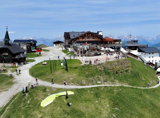 File:Schmittenhöhe - Gipfel (b).JPG - Wikimedia Commons