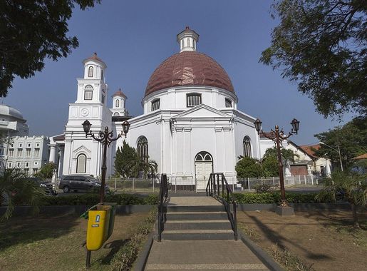 Berkas:Gereja Blenduk Kota-Lama Semarang.jpg - Wikipedia bahasa Indonesia,  ensiklopedia bebas
