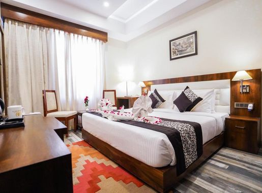 Hotel Millenia Regency Lucknow: 3 star Hotel with a Minimum Price 6864INR|  UPDATED FOR 2024 | indiafoodantravelguide.com