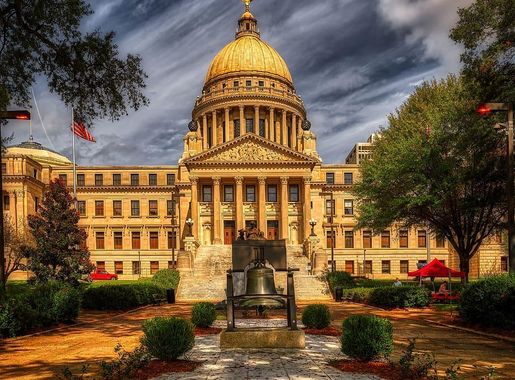 HD wallpaper: mississippi, state capitol, america, jackson, dome, building  | Wallpaper Flare