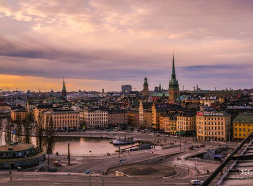 File:Stockholm, view from Katarinahissen in Slussen - panoramio.jpg -  Wikimedia Commons