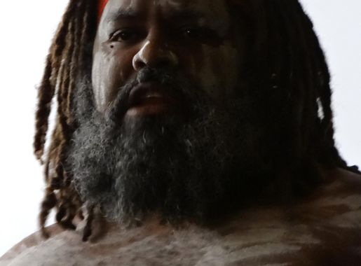 File:Yugambeh Aboriginal Man - Jellurgal Aboriginal Cultural Centre - Burleigh  Heads - Queensland - Australia - 03 (35525778080).jpg - Wikipedia