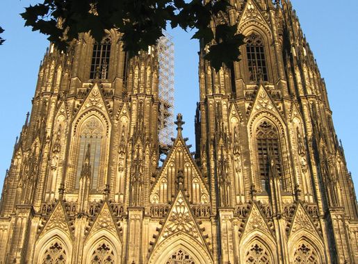 Free Images : building, old, stone, europe, religion, landmark, facade,  church, cathedral, exterior, historic, place of worship, medieval  architecture, towers, spire, monastery, symmetry, germany, famous, abbey,  gothic architecture 2000x2500 - - 855620 -