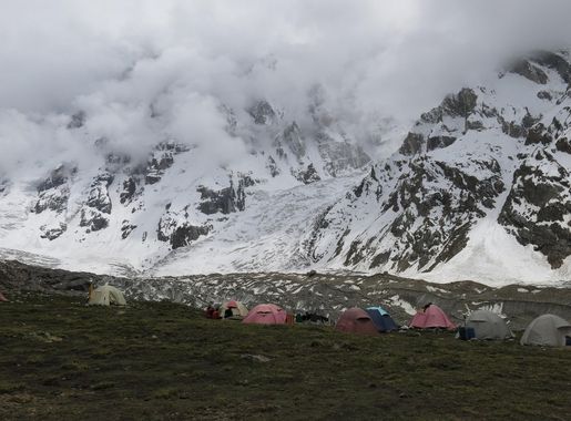 File:Nanga Parbat Base Camp Diamir glacier.jpg - Wikimedia Commons