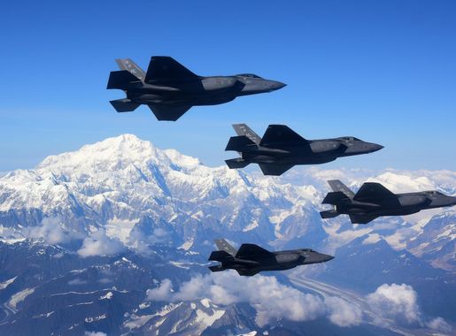 Airframe: The F-35A Lightning II > > Display