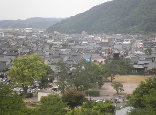 File:Izushi castle town.JPG - Wikimedia Commons