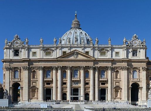 File:Basilica di San Pietro in Vaticano September 2015-1a.jpg - Wikipedia