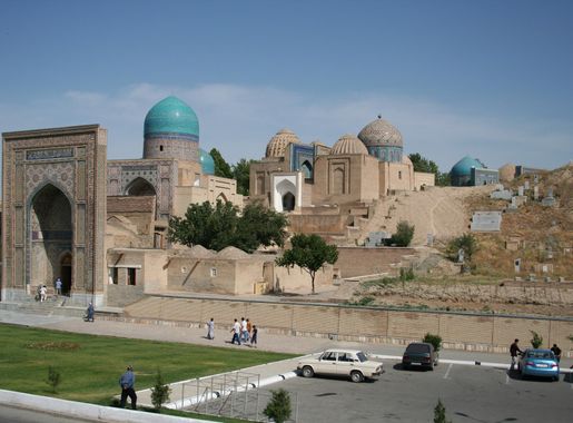 File:Samarkand Shah-i Zinda general view.JPG - Wikimedia Commons