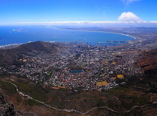 File:View from Table Mountain, Cape Town, South Africa.jpg - Wikimedia  Commons