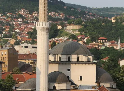 File:Gazi Husrev-beg's Mosque IMG 9523 sarajevo.jpg - Wikimedia Commons