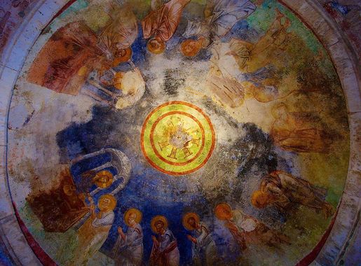 File:Ceiling fresco, St. Nicholas Church, Demre.jpg - Wikimedia Commons