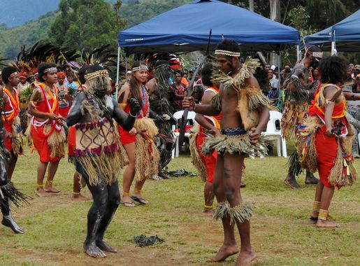 Pacific Unity 14-8 culminates in Papua New Guinea with large cultural fest  > Pacific Air Forces > Article Display