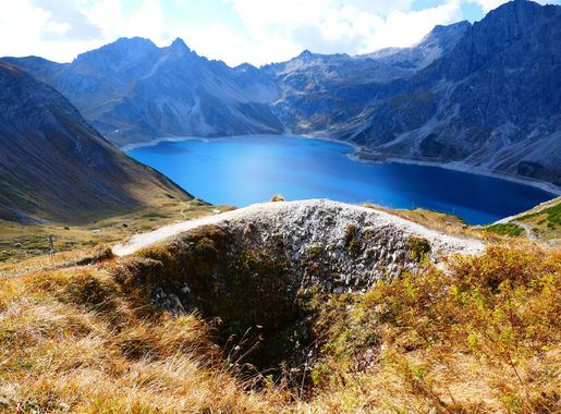 Free Images : landscape, wilderness, view, building, valley, mountain  range, blue, fjord, dam, reservoir, highland, national park, ridge, austria,  mountains, alps, outlook, plateau, montafon, vorarlberg, artificial, fell,  loch, crater lake, moraine, tarn,
