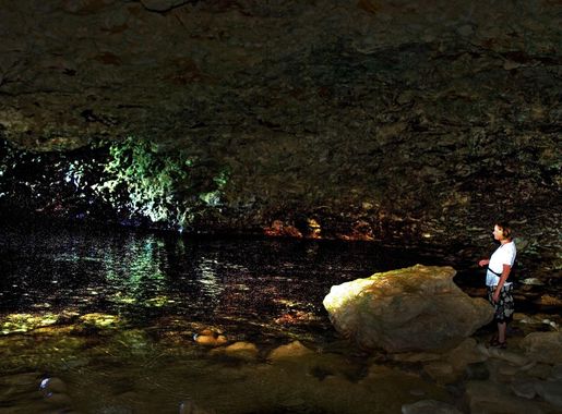 File:The animal flower cave, Barbados (6772542543).jpg - Wikipedia