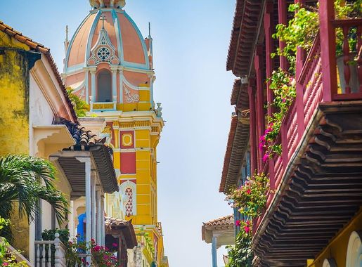 HD wallpaper: cartagena, colombia, trip, caribbean, architecture, history |  Wallpaper Flare