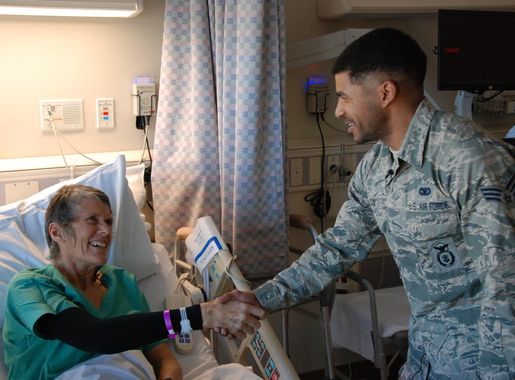 Following his training, Airman assists injured skier > Peterson and  Schriever Space Force Base > Display