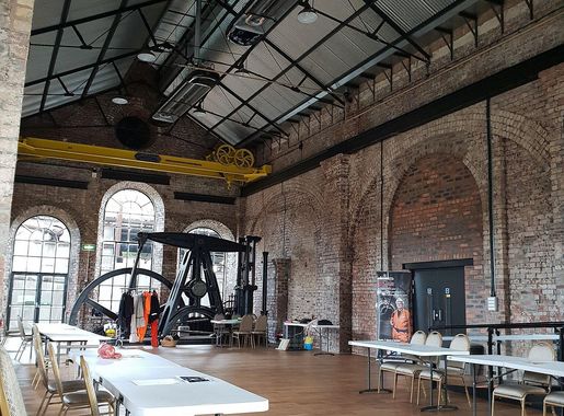 File:National Mining Museum Scotland, machine hall.jpg - Wikimedia Commons