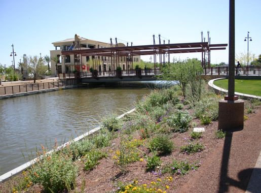 File:Arizona Canal - Marshall Way Bridge - East Side - 2008-01-17.jpg -  Wikimedia Commons