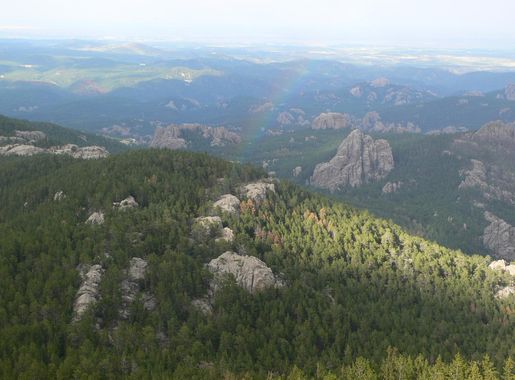 File:View from the top of Harney Peak.jpg - Wikimedia Commons