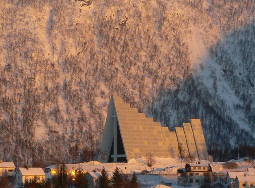 File:Tromsdalen church, The arctic Cathedral in Tromsø, Norway.jpg -  Wikimedia Commons