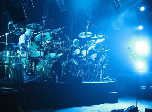File:2157 - Pittsburgh - Mellon Arena - Genesis - Drum Duet.JPG - Wikimedia  Commons