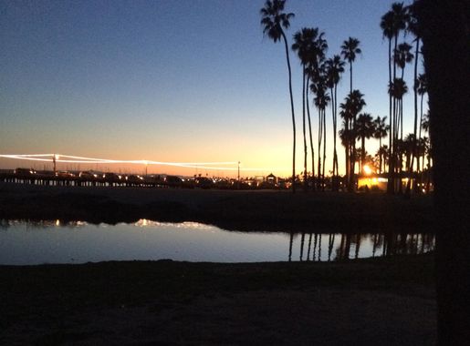 File:Santa Monica Pier Sunset.jpg - Wikimedia Commons