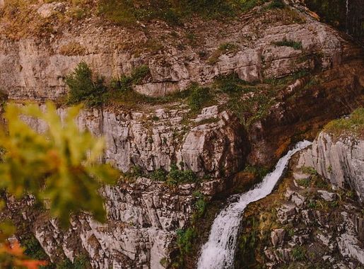 Royalty-Free photo: Selective focus photography of waterfall in forest |  PickPik