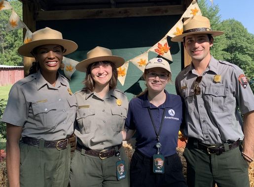 Lewis and Clark National Historic Trail's Omaha interpretation team (U.S.  National Park Service)