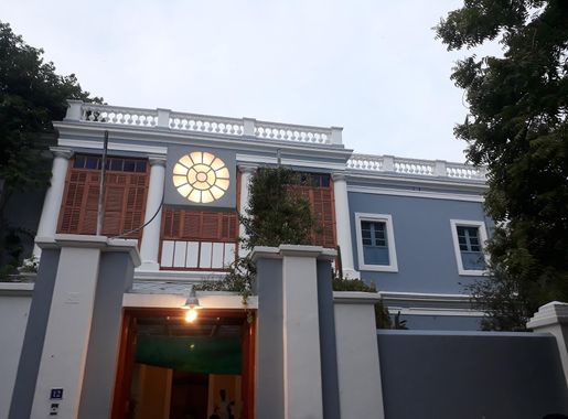 File:Sri Aurobindo Ashram, a spiritual ashram of Sri Aurobindo in  Pondicherry 17.jpg - Wikimedia Commons