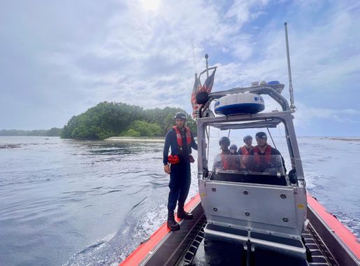 USCGC Oliver Henry concludes 28-day patrol, strengthening sovereignty and  resource security in Blue Pacific