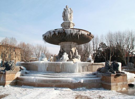 File:France Aix-en-Provence Fontaine de la Rotonde gelée (01).jpg -  Wikimedia Commons